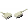 GoodConnections Alcasa USB-tulostinkaapeli, vasen kulma, 5,0 m 4095-5L