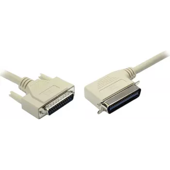 GoodConnections Alcasa USB-tulostinkaapeli, vasen kulma, 5,0 m 4095-5L