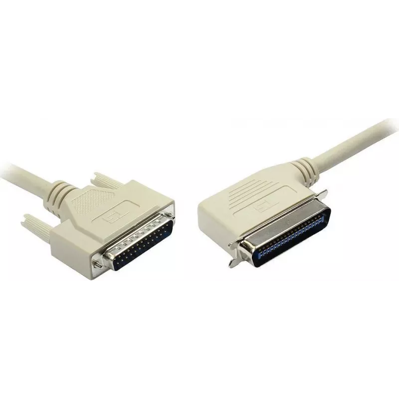 GoodConnections Alcasa USB-tulostinkaapeli, vasen kulma, 5,0 m 4095-5L