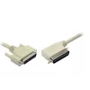 GoodConnections Alcasa USB-tulostinkaapeli, vasen kulma, 5,0 m 4095-5L