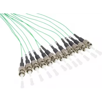 GoodConnections Alcasa LW-802PT 2 m 12x ST turkoosi kuitu-patchkaapeli (LW-802PT)