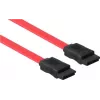 GoodConnections SATA 3 Gb/s -kaapeli, 0,5 m, lukittuva, suora pistoke 5045-S05