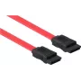 GoodConnections SATA 3 Gb/s -kaapeli, 0,5 m, lukittuva, suora pistoke 5045-S05