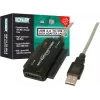 GoodConnections SATA 3 Gb/s -kaapeli, 0,5 m, lukittuva, suora pistoke 5045-S05