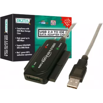 GoodConnections SATA 3 Gb/s -kaapeli, 0,5 m, lukittuva, suora pistoke 5045-S05