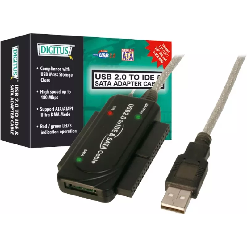 GoodConnections SATA 3 Gb/s -kaapeli, 0,5 m, lukittuva, suora pistoke 5045-S05
