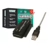 GoodConnections SATA 3 Gb/s -kaapeli, 0,5 m, lukittuva, suora pistoke 5045-S05