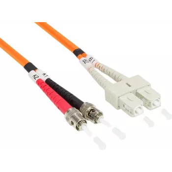 GoodConnections OM2 duplex multimode kuitu-patchkaapeli ST/SC, 50/125µm, 5m, oranssi LW-805TC