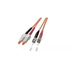 GoodConnections OM2 duplex multimode kuitu-patchkaapeli ST/SC, 50/125µm, 5m, oranssi LW-805TC