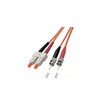 GoodConnections OM2 duplex multimode kuitu-patchkaapeli ST/SC, 50/125µm, 5m, oranssi LW-805TC