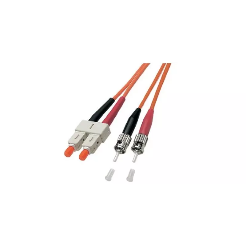 GoodConnections OM2 duplex multimode kuitu-patchkaapeli ST/SC, 50/125µm, 5m, oranssi LW-805TC