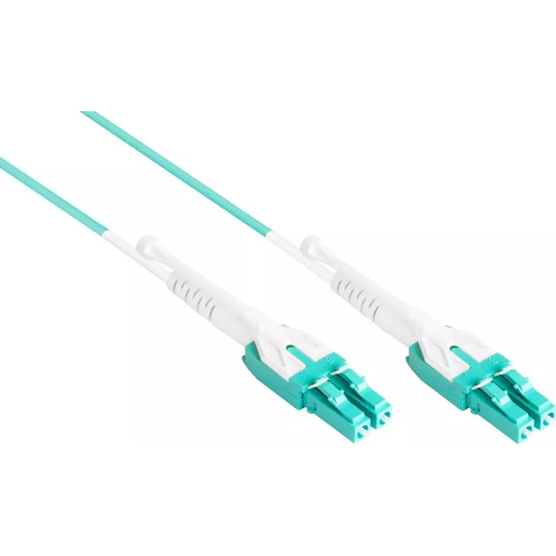 GoodConnections Alcasa LW-U820LC3 duplex multimode OM3 LC-LC kuitu-patchkaapeli, 20 m, aqua