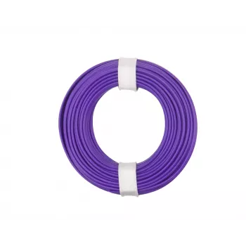Donau Elektronik 175-016 LiY johdin 1 x 0,75 mm² violetti (per yksikkö)