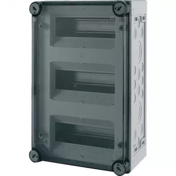 Eaton yleiskotelo 375 x 250 x 150 mm polykarbonaatti harmaa AE/I43E