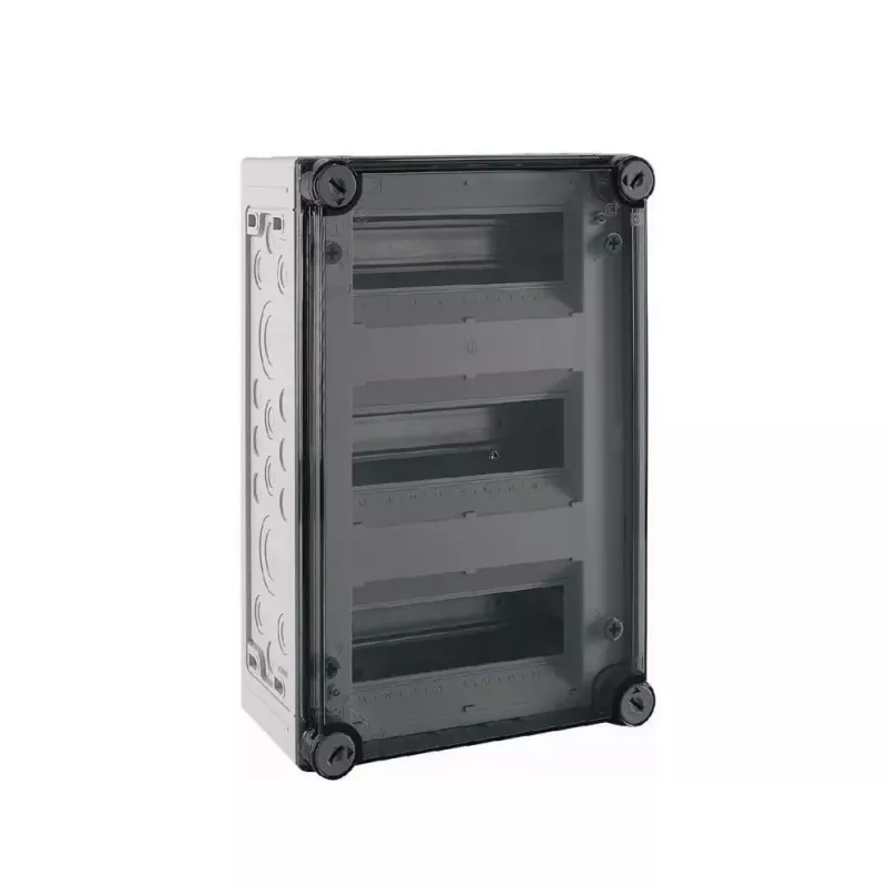 Eaton yleiskotelo 375 x 250 x 150 mm polykarbonaatti harmaa AE/I43E