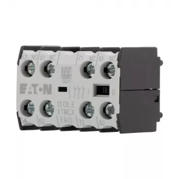 Eaton 13DILE asennonraja-kytkin, 1NO+1NC, työntötappi, IP65, musta/valkoinen 002397