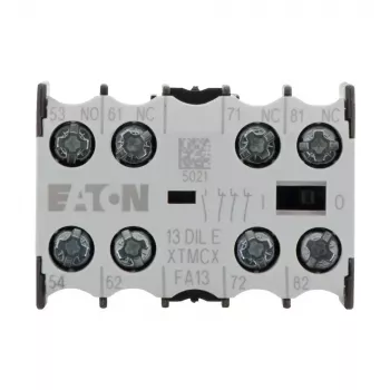 Eaton 13DILE asennonraja-kytkin, 1NO+1NC, työntötappi, IP65, musta/valkoinen 002397