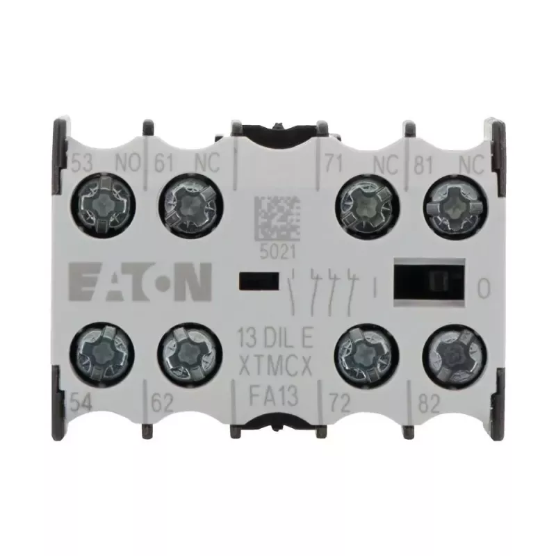 Eaton 13DILE kytkinlaite, 45 x 86 x 58 mm, -25–50 °C, musta/valkoinen 002397