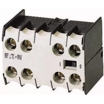 Eaton 40DILE RMQ-Titan merkkivalo-toimilaite, musta eturengas, valkoinen linssi, 22,5 mm, IP66/IP67/IP69K 010304