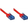 Good Connections Cat.6a U/UTP litteä patch-kaapeli, RJ45, 500 MHz, punainen, 3 m 8060-HF030R
