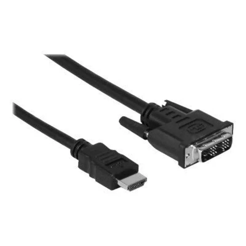 Good Connections HDMI - DVI-D Single Link -videokaapeli 1 m musta 4510-DD1