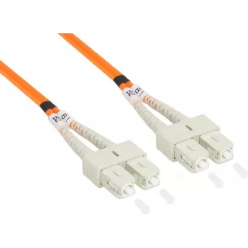 GoodConnections OM2 Duplex Multimode SC/SC kuitu-patch-kaapeli, 15 m LW-815SC