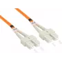 GoodConnections OM2 Duplex Multimode SC/SC kuitu-patch-kaapeli, 15 m LW-815SC