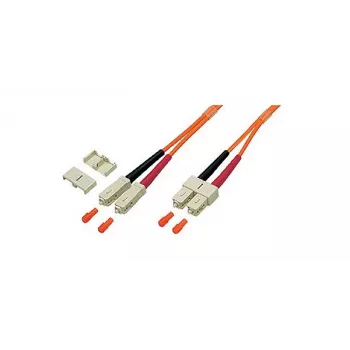 GoodConnections OM2 Duplex Multimode SC/SC kuitu-patch-kaapeli, 15 m LW-815SC