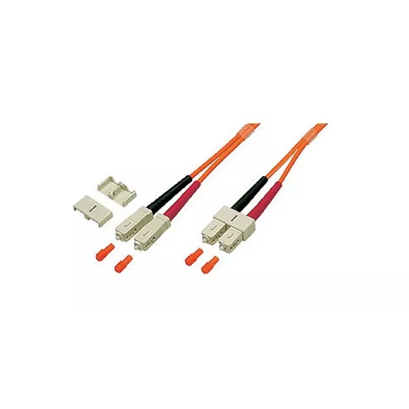 GoodConnections OM2 Duplex Multimode SC/SC kuitu-patch-kaapeli, 15 m LW-815SC