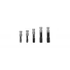 FEIN 63110046010 HSS metrinen kierretappisarja M8 M10 M12 M14 M16, 5-osainen