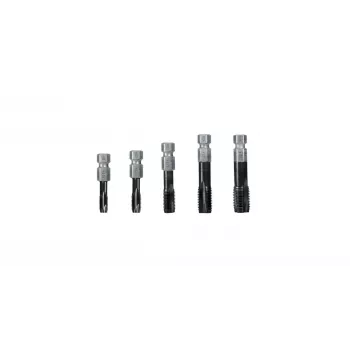 FEIN 63110046010 HSS metrinen kierretappisarja M8 M10 M12 M14 M16, 5-osainen