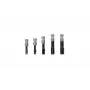 FEIN 63110046010 HSS metrinen kierretappisarja M8 M10 M12 M14 M16, 5-osainen