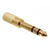 Delock 65361 audioadapteri 6,35 mm jakkiliitin 3,5 mm jakkiliitäntään 3-pin TRS metalli