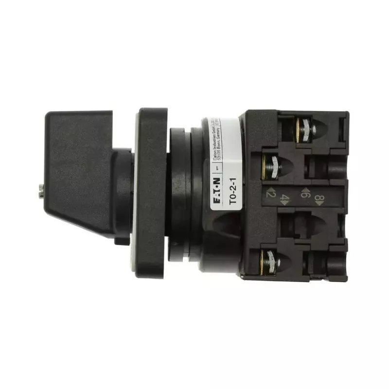 Eaton T0-2-1/E kytkin 20A 2-napainen 90° harmaa/musta 024639