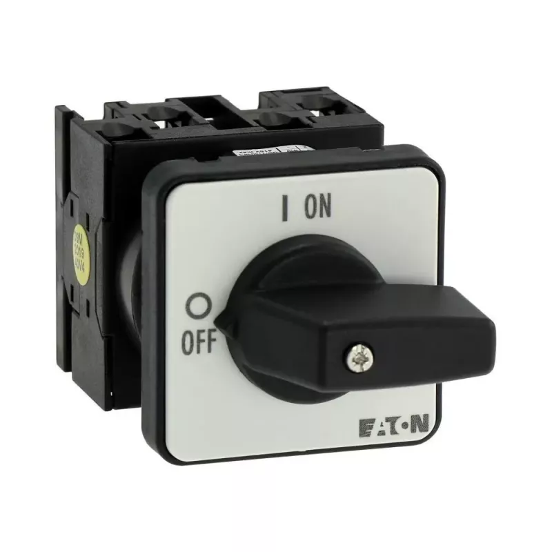 Eaton T0-2-1/E kytkin 20A 2-napainen 90° harmaa/musta 024639