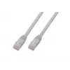 GoodConnections Cat. 5e U/UTP litteä verkkokaapeli, 7,5 m, valkoinen 805U-F507W