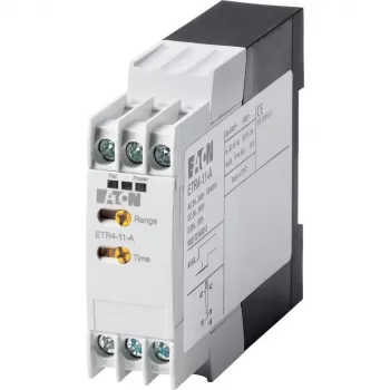 Eaton ETR4-11-A monitoimiaikarele, 24-240 V AC/DC, 1 vaihtokosketin, DIN-kisko 031882