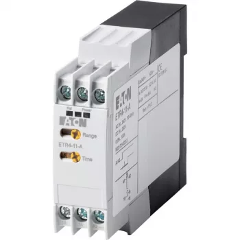 Eaton ETR4-11-A monitoimiaikarele, 24-240 V AC/DC, 1 vaihtokosketin, DIN-kisko 031882