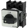 Eaton P1-25/E 3-napainen vipukytkin, musta/valkoinen 038724