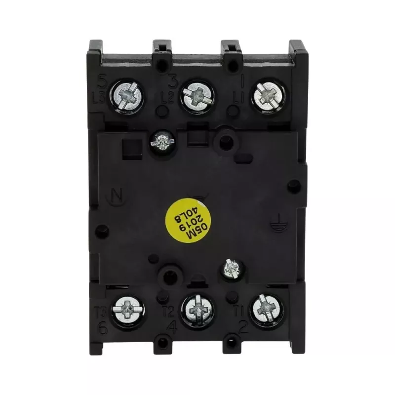 Eaton P1-25/E 3-napainen vipukytkin, musta/valkoinen 038724