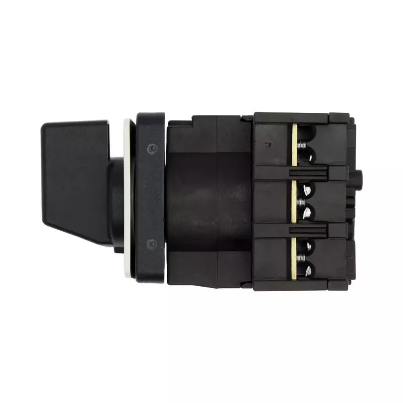 Eaton P1-25/E 3-napainen vipukytkin, musta/valkoinen 038724