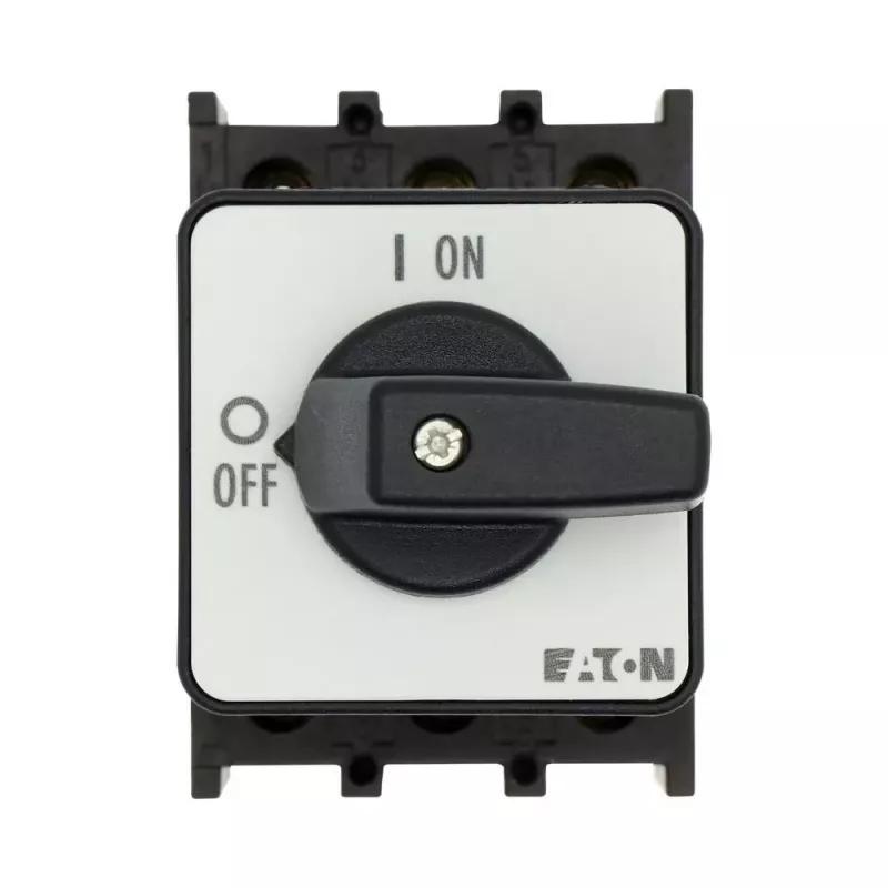Eaton P1-25/E 3-napainen vipukytkin, musta/valkoinen 038724