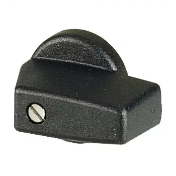 Eaton RMQ-Titan kiertokahva KNB-T0, musta muovi, etuasennus, 22,5 mm, IP66/IP67/IP69K 038909