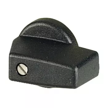 Eaton RMQ-Titan kiertokahva KNB-T0, musta muovi, etuasennus, 22,5 mm, IP66/IP67/IP69K 038909