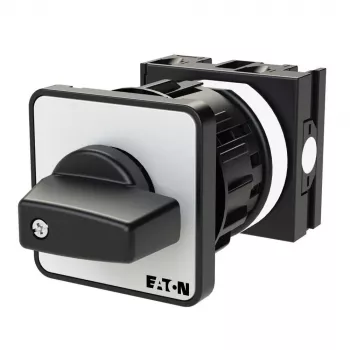 Eaton T0-1-8240/EZ pintakytkin, 1-napainen, 20 A, 690 V AC, IP65, uppoasennus, musta/valkoinen 043597