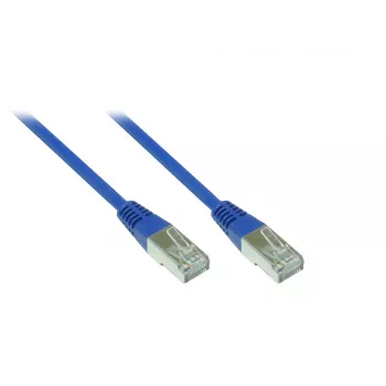 Good Connections Cat. 5e F/UTP verkkokaapeli, RJ45, sininen, 3 m 805B-030