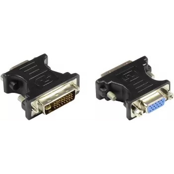 GoodConnections VGA-liitäntä DVI 24+5 pistokeadapteri (VGA-DVI)