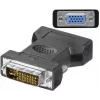 GoodConnections VGA-liitäntä DVI 24+5 pistokeadapteri (VGA-DVI)