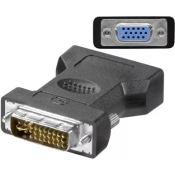 GoodConnections VGA-liitäntä DVI 24+5 pistokeadapteri (VGA-DVI)