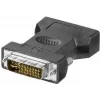GoodConnections VGA-liitäntä DVI 24+5 pistokeadapteri (VGA-DVI)